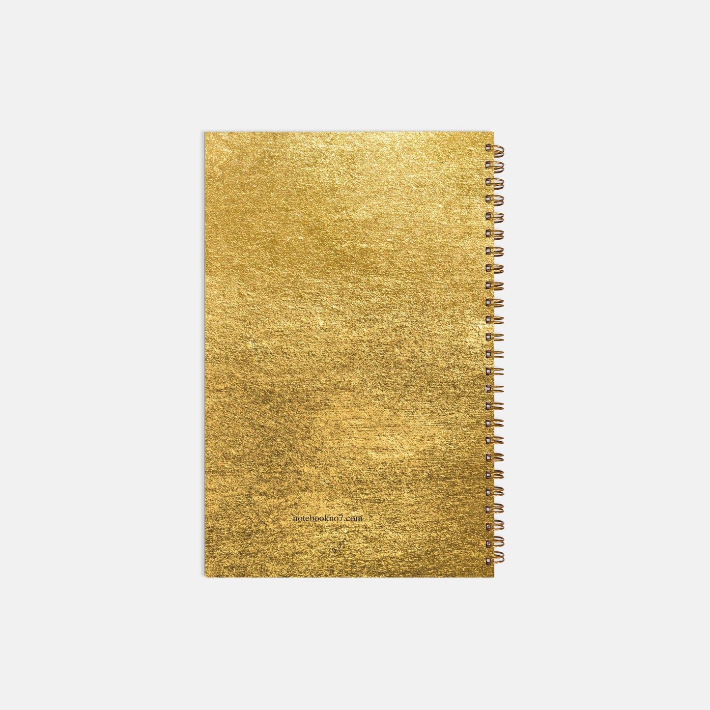 Hardcover Ada Notebook Spiral 5.5 x 8.5
