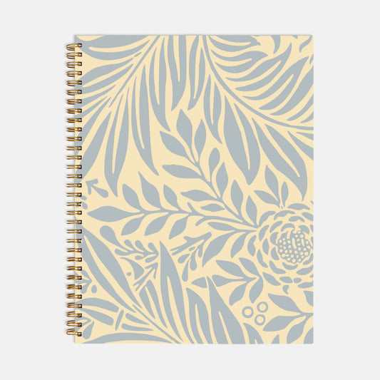 Softcover Tropic Blu Notebook Spiral 8.5 x 11