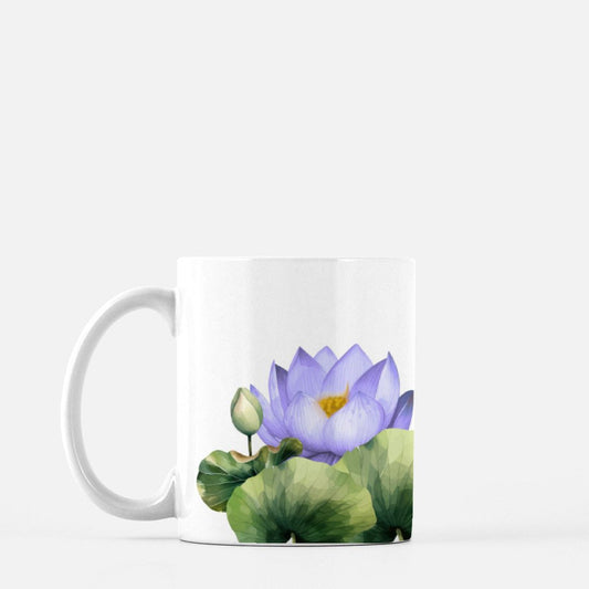 Purple Lotus, Mug 11oz.
