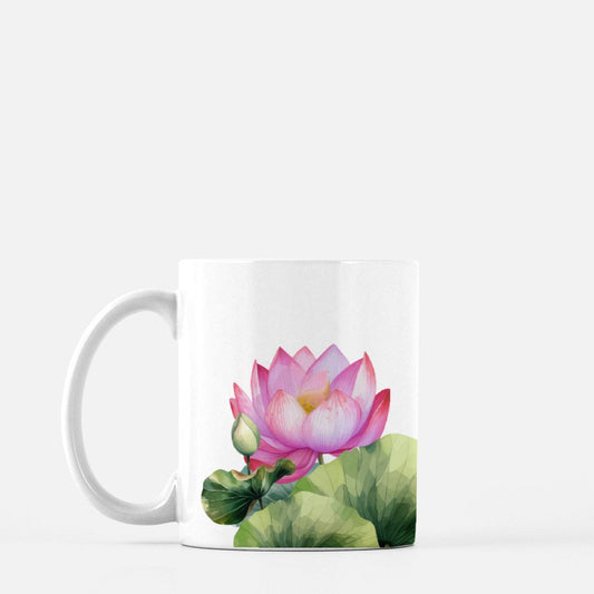 Pink Lotus, Mug 11oz.