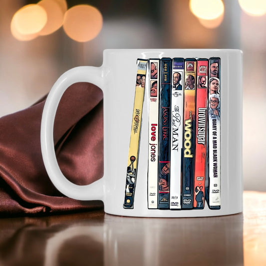 Best Love Movies of All Time, Part 1 DVDs,  Mug 11oz.