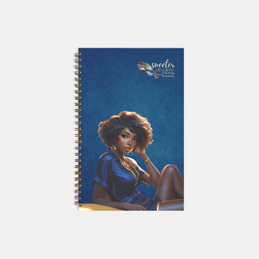 Sweeter Dreams, Notebook Hardcover Spiral 5.5 x 8.5